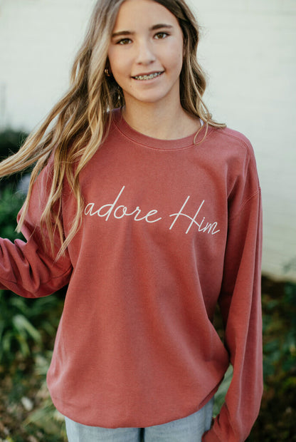 PK Boutique Adore Him Sweatshirt