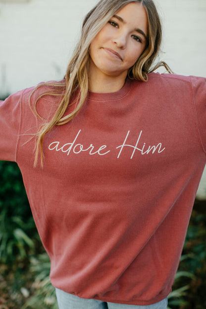 PK Boutique Adore Him Sweatshirt